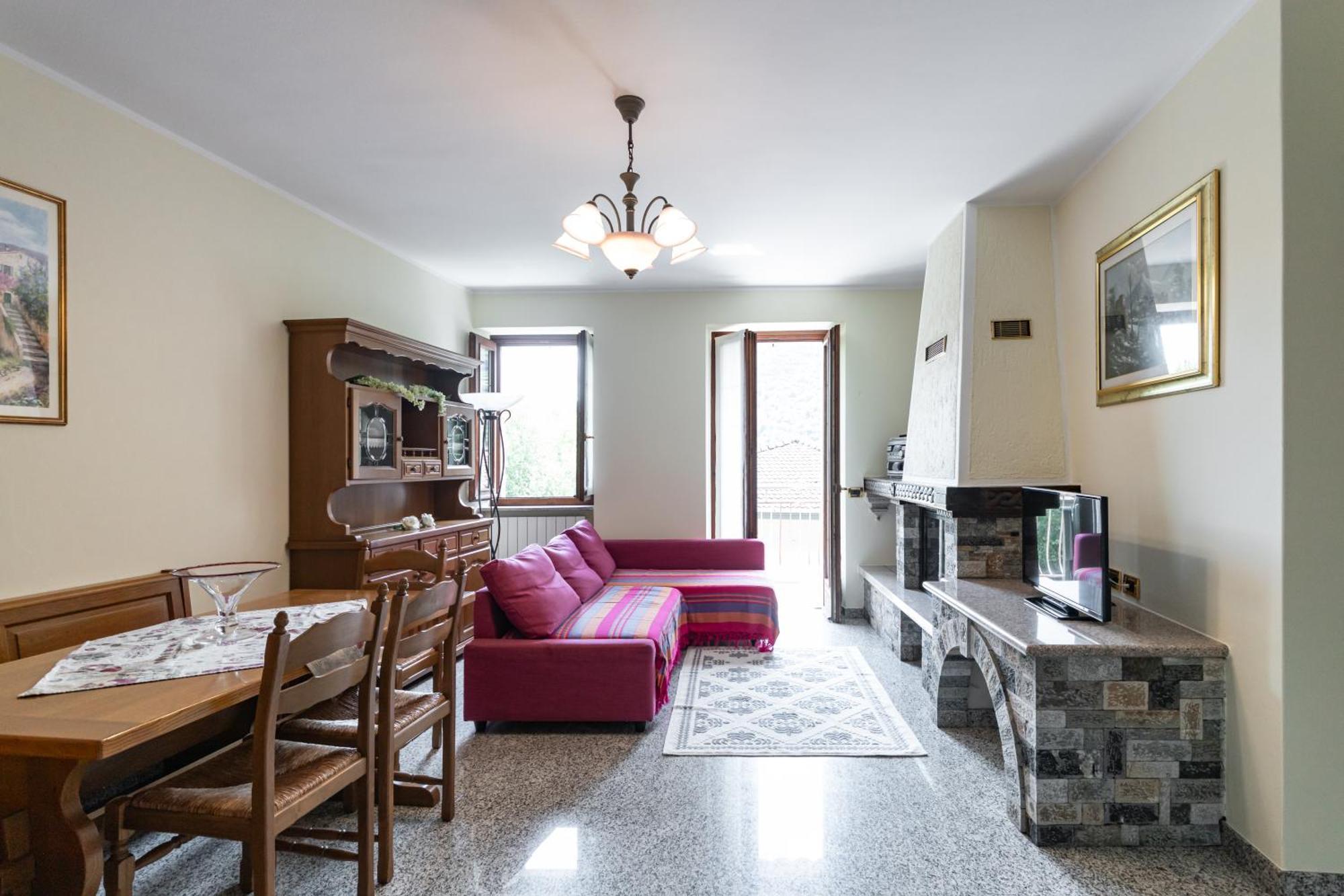 Appartamento Vista Grigna, Natura,Sport E Relax Primaluna 外观 照片