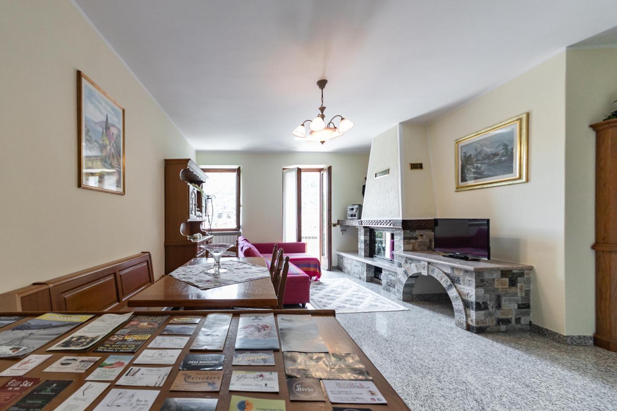 Appartamento Vista Grigna, Natura,Sport E Relax Primaluna 外观 照片