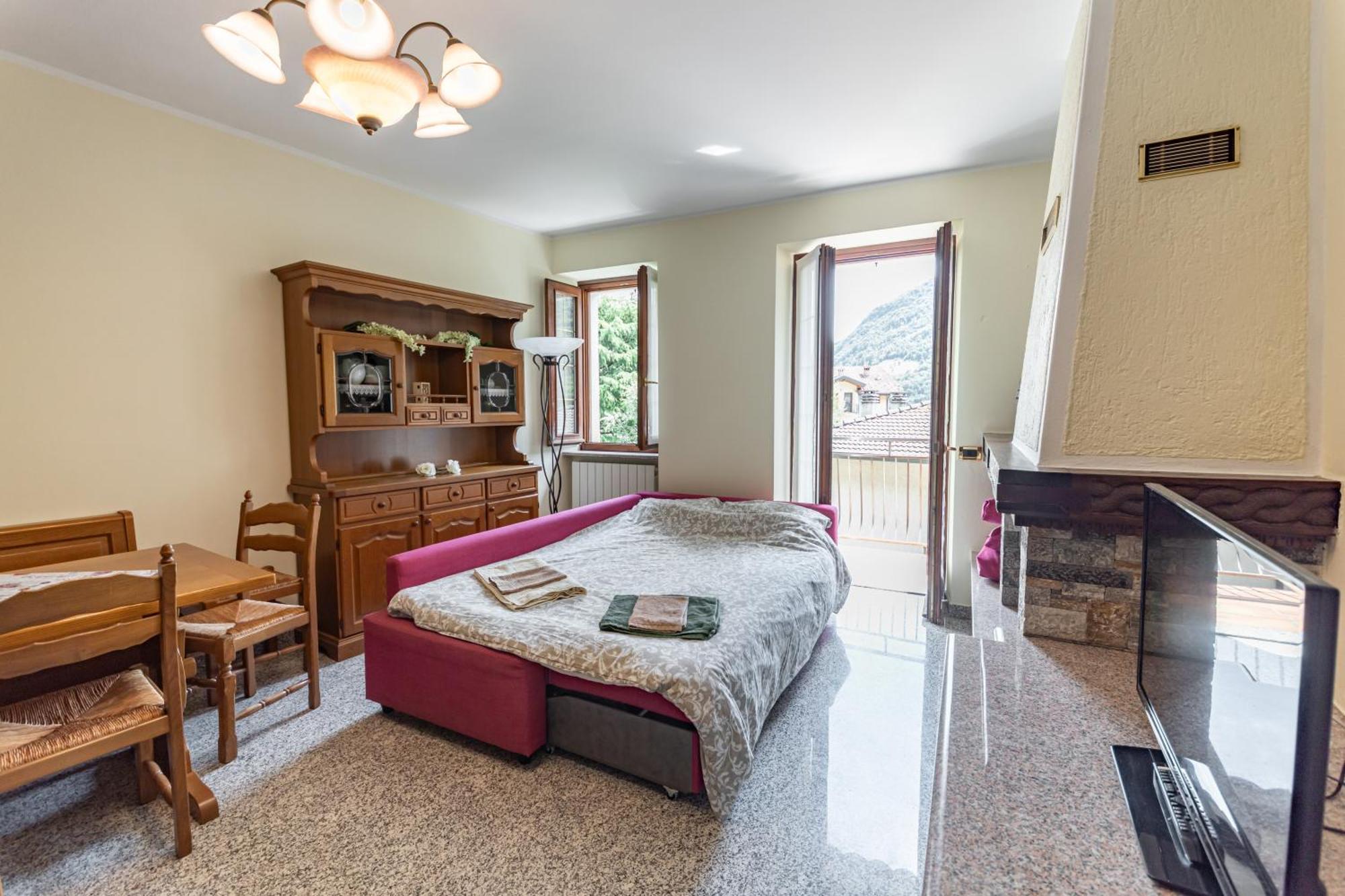 Appartamento Vista Grigna, Natura,Sport E Relax Primaluna 外观 照片