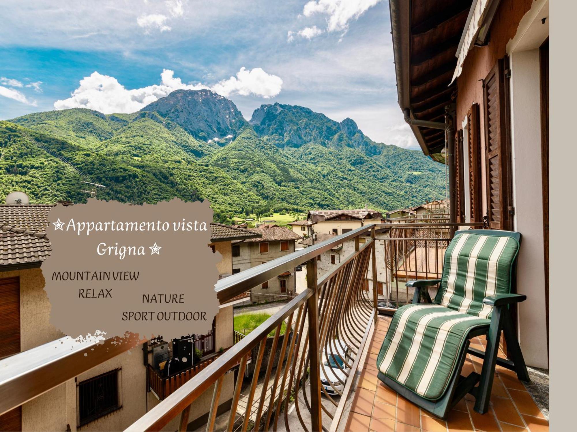 Appartamento Vista Grigna, Natura,Sport E Relax Primaluna 外观 照片