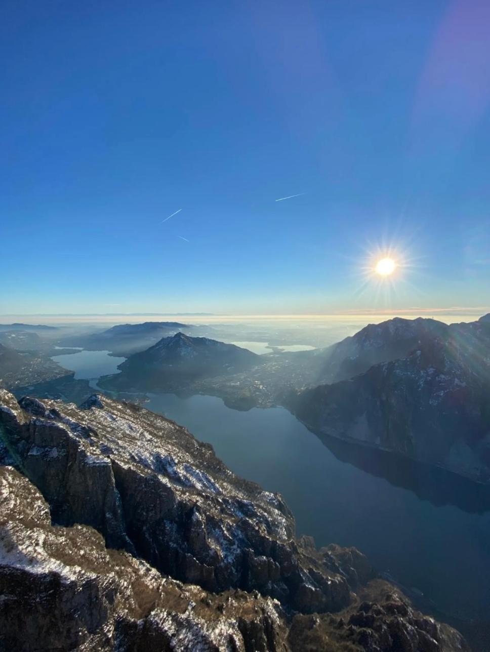 Appartamento Vista Grigna, Natura,Sport E Relax Primaluna 外观 照片